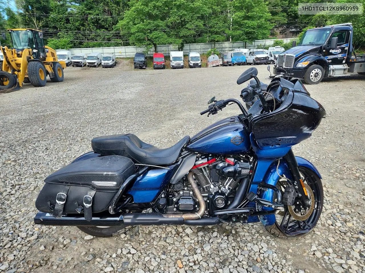 2019 Harley-Davidson Fltrxse VIN: 1HD1TCL12KB960959 Lot: 57896406