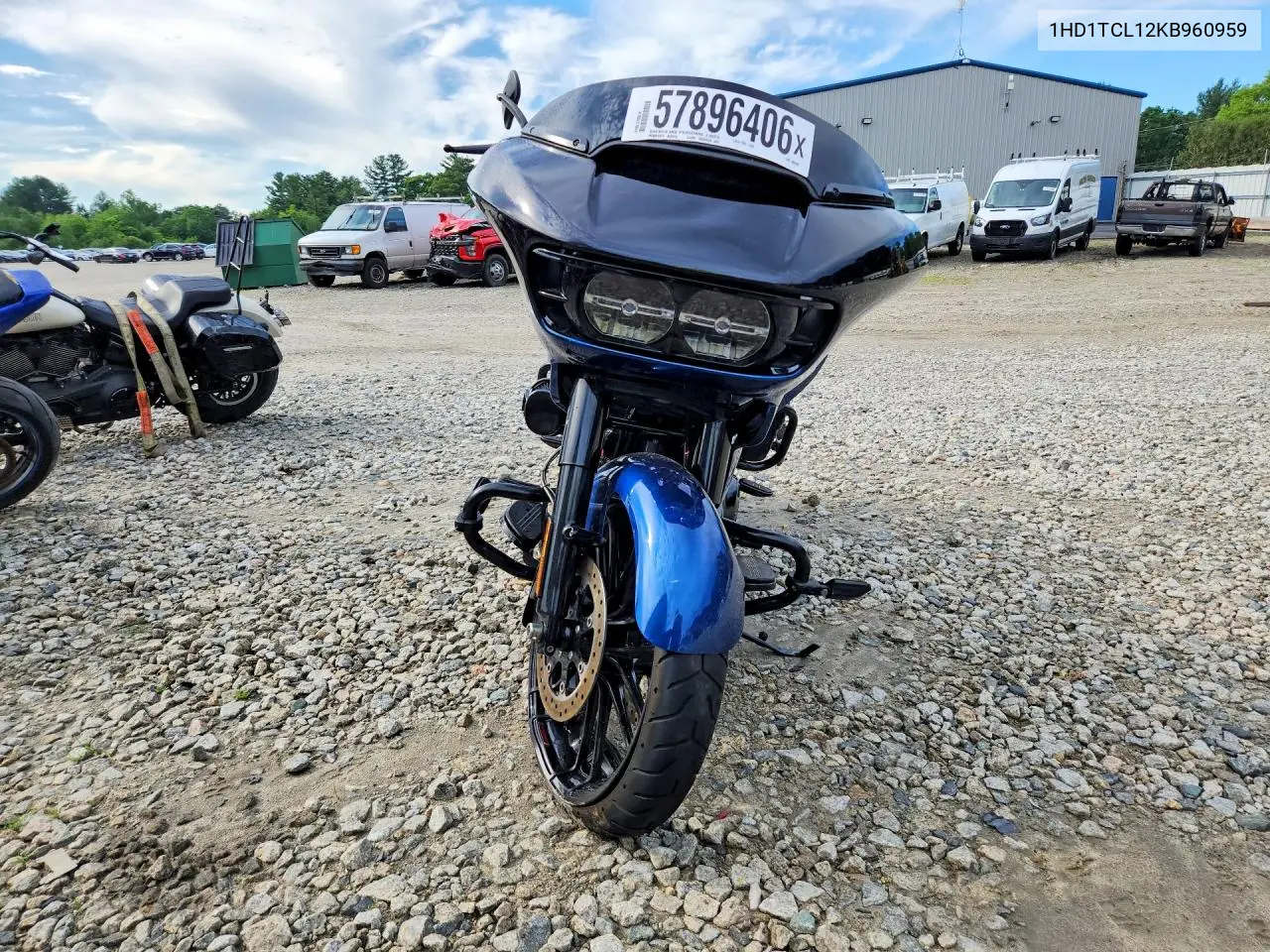 2019 Harley-Davidson Fltrxse VIN: 1HD1TCL12KB960959 Lot: 57896406