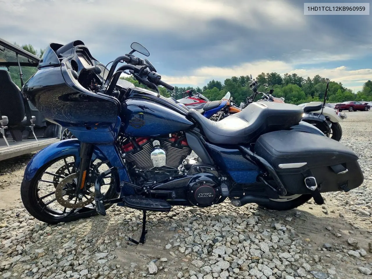 2019 Harley-Davidson Fltrxse VIN: 1HD1TCL12KB960959 Lot: 57896406