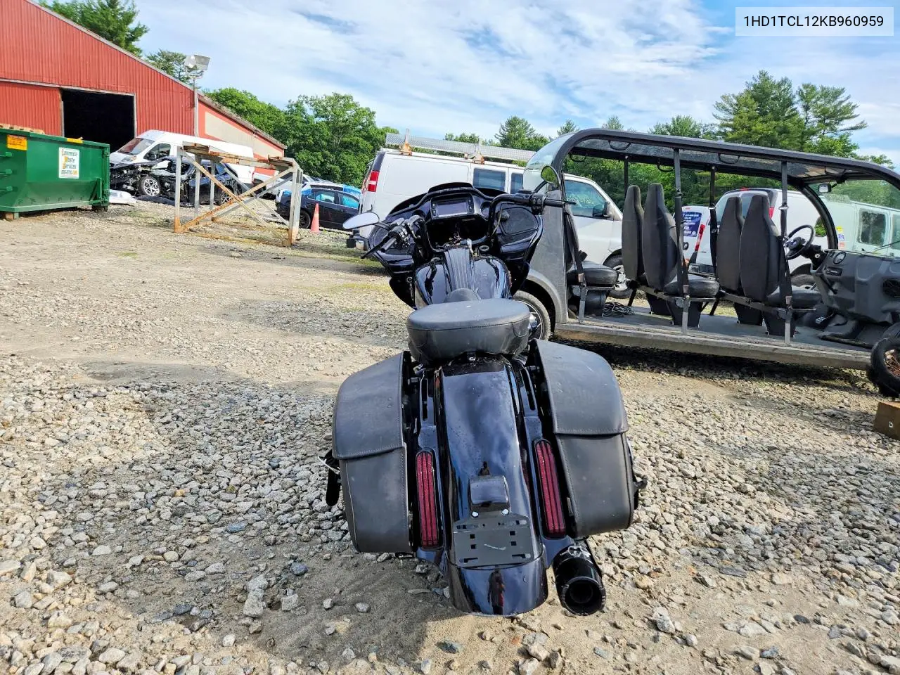 2019 Harley-Davidson Fltrxse VIN: 1HD1TCL12KB960959 Lot: 57896406