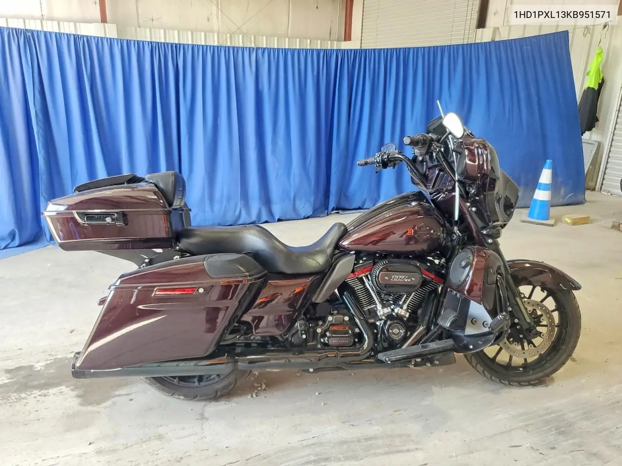 2019 Harley-Davidson Flhxse VIN: 1HD1PXL13KB951571 Lot: 73341135