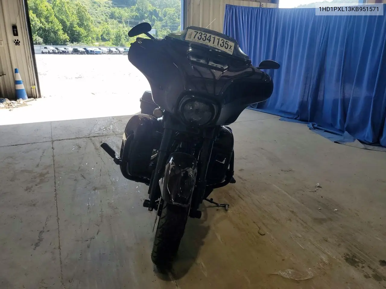 2019 Harley-Davidson Flhxse VIN: 1HD1PXL13KB951571 Lot: 73341135