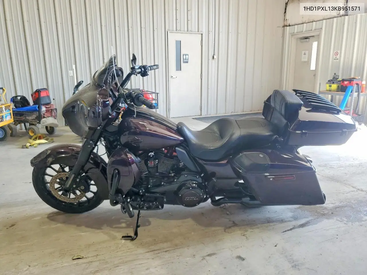 2019 Harley-Davidson Flhxse VIN: 1HD1PXL13KB951571 Lot: 73341135