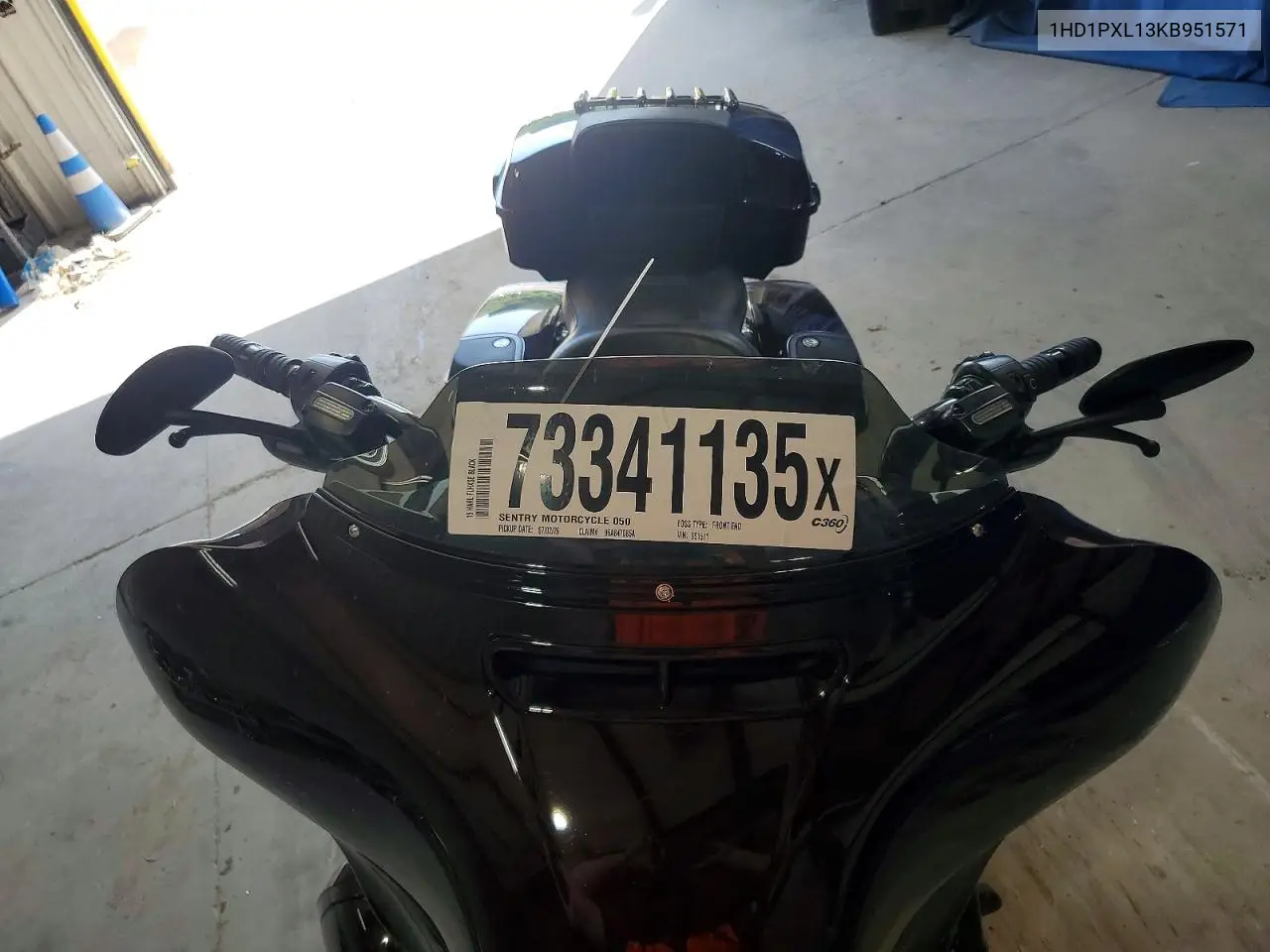 2019 Harley-Davidson Flhxse VIN: 1HD1PXL13KB951571 Lot: 73341135