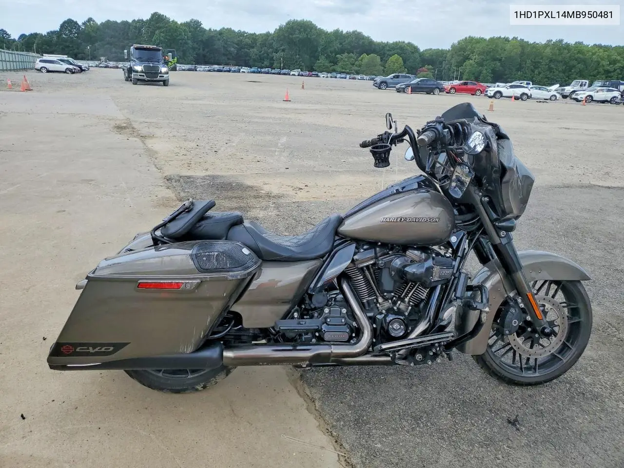 2021 Harley-Davidson Flhxse VIN: 1HD1PXL14MB950481 Lot: 60569186