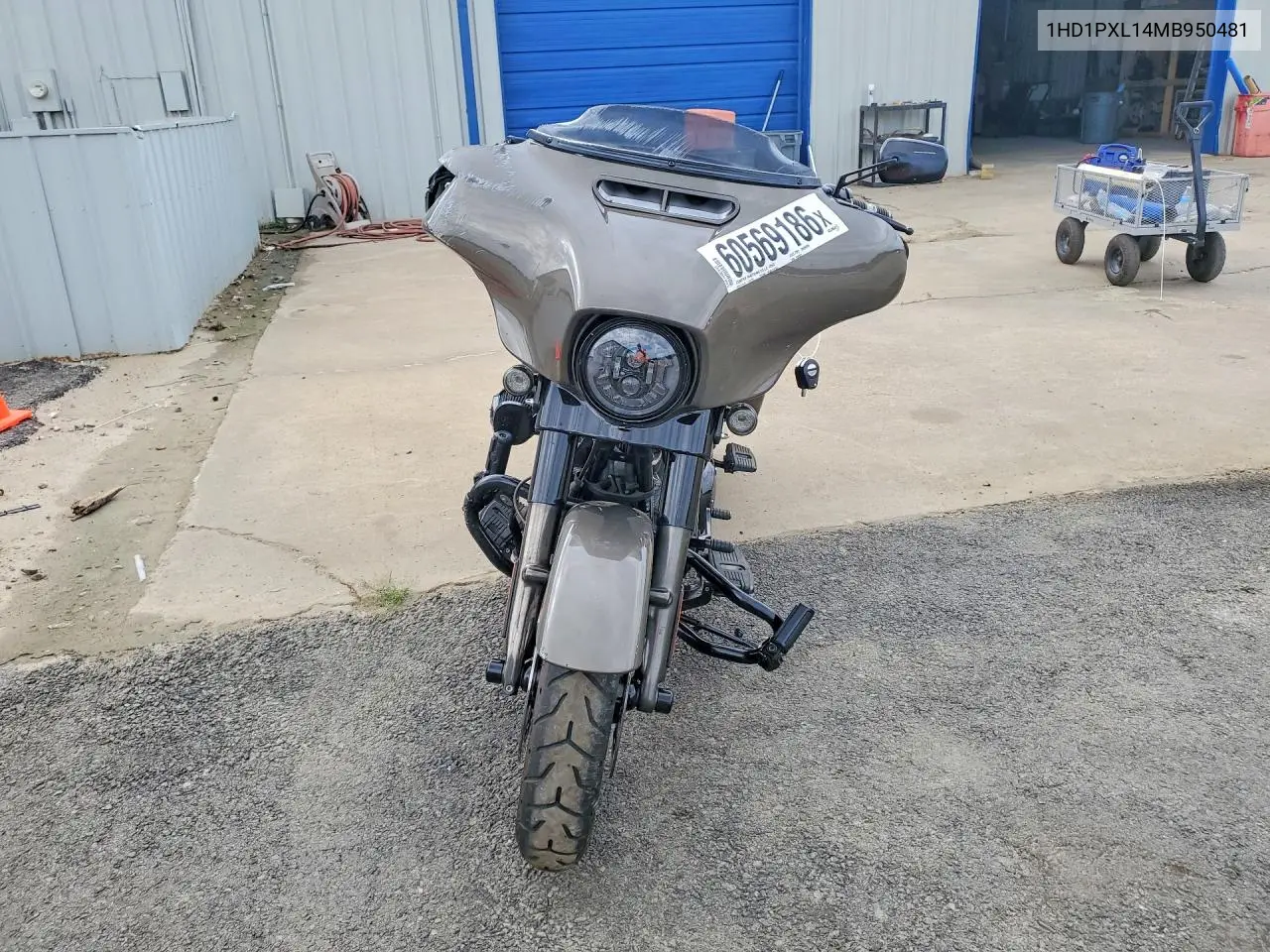 2021 Harley-Davidson Flhxse VIN: 1HD1PXL14MB950481 Lot: 60569186