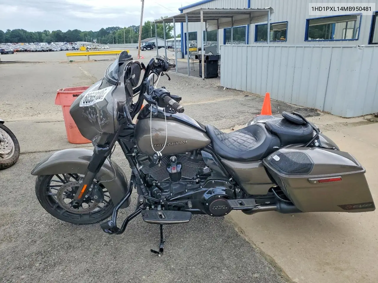 2021 Harley-Davidson Flhxse VIN: 1HD1PXL14MB950481 Lot: 60569186
