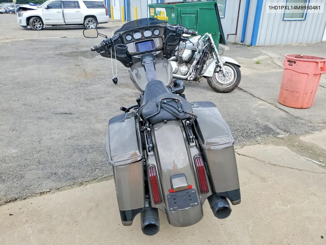 2021 Harley-Davidson Flhxse VIN: 1HD1PXL14MB950481 Lot: 60569186
