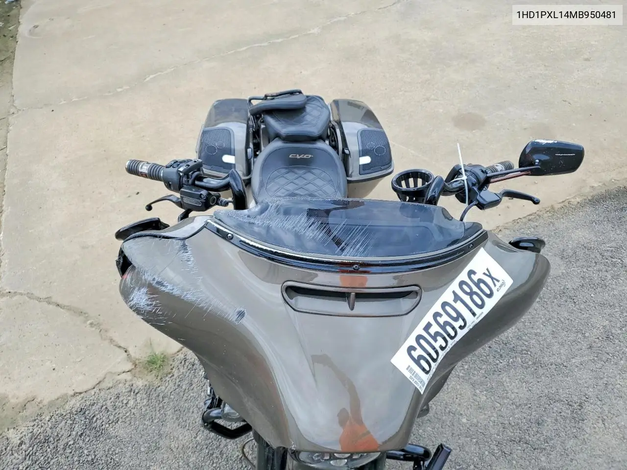 2021 Harley-Davidson Flhxse VIN: 1HD1PXL14MB950481 Lot: 60569186