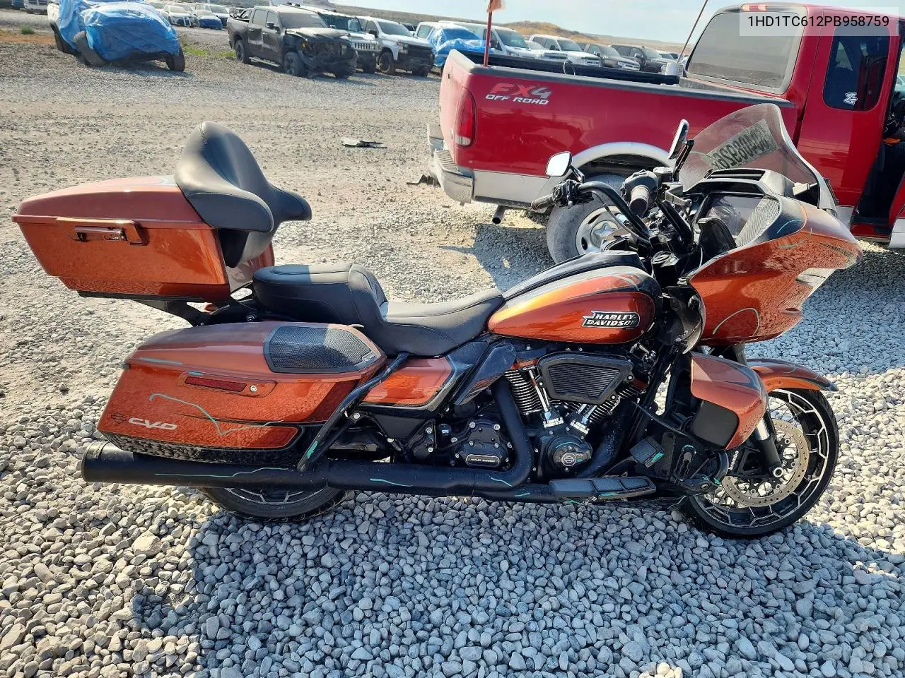 2023 Harley-Davidson Fltrxse VIN: 1HD1TC612PB958759 Lot: 60408926