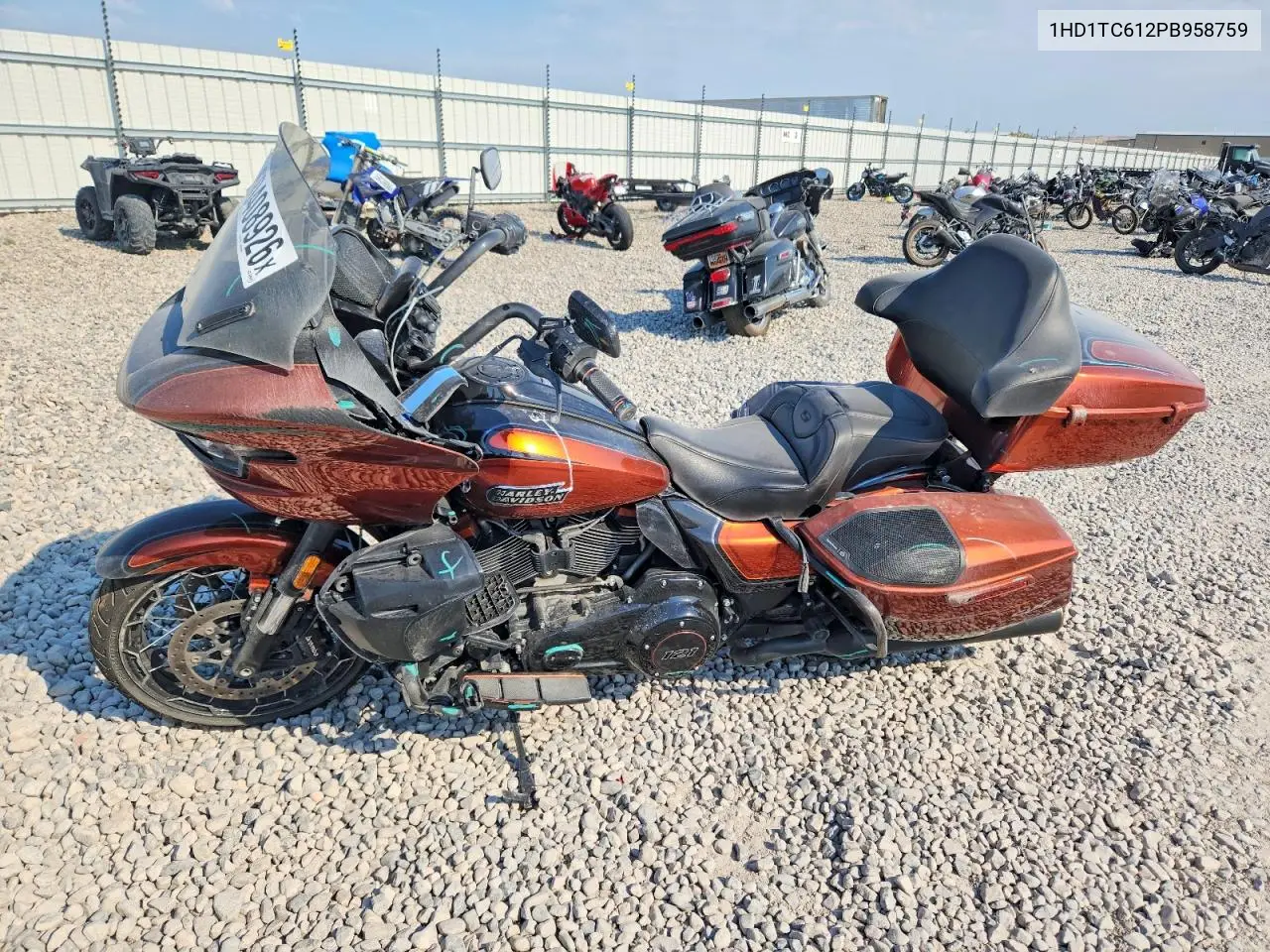 2023 Harley-Davidson Fltrxse VIN: 1HD1TC612PB958759 Lot: 60408926