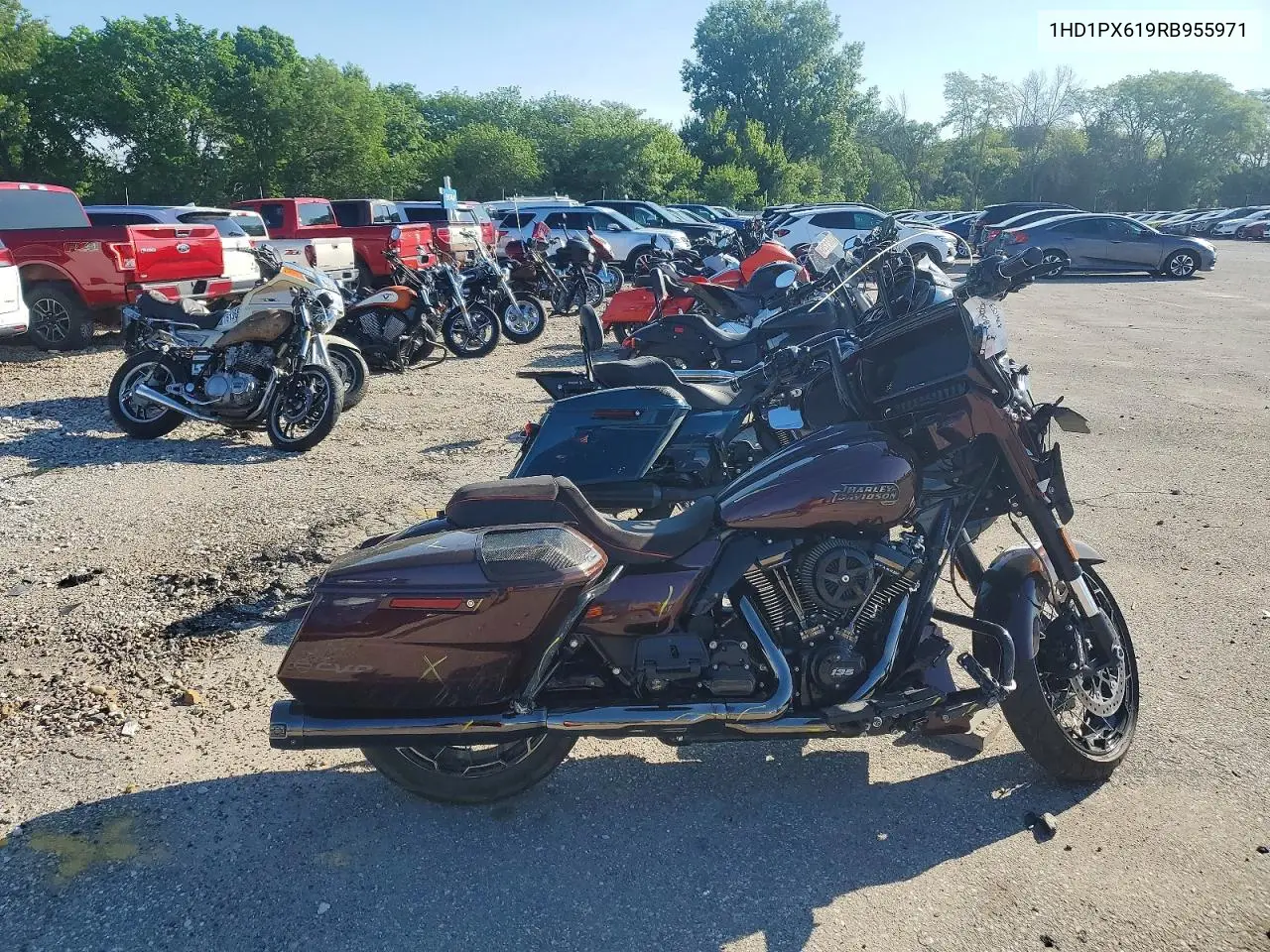 2024 Harley Davidson Flhxse VIN: 1HD1PX619RB955971 Lot: 54077896