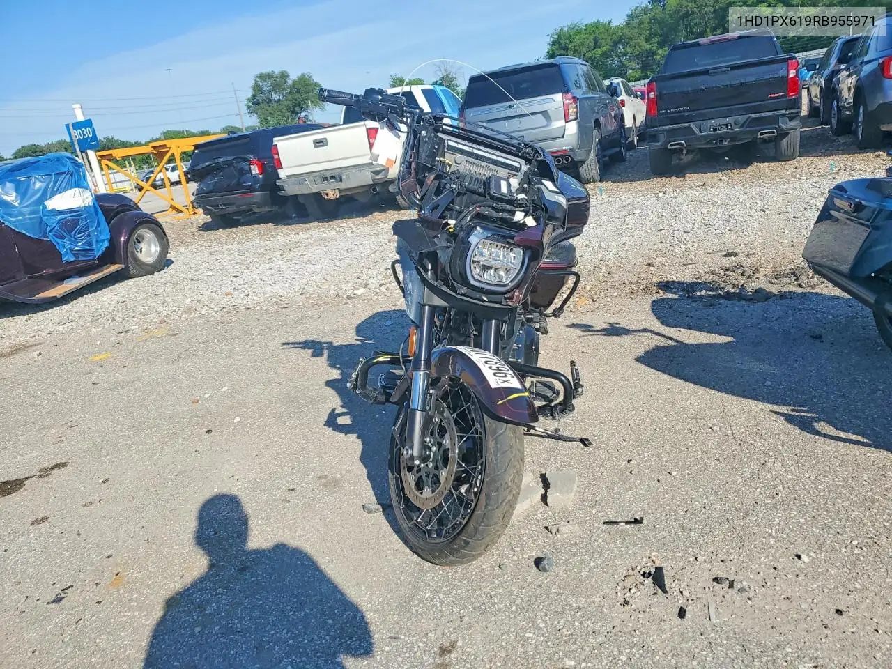 2024 Harley Davidson Flhxse VIN: 1HD1PX619RB955971 Lot: 54077896