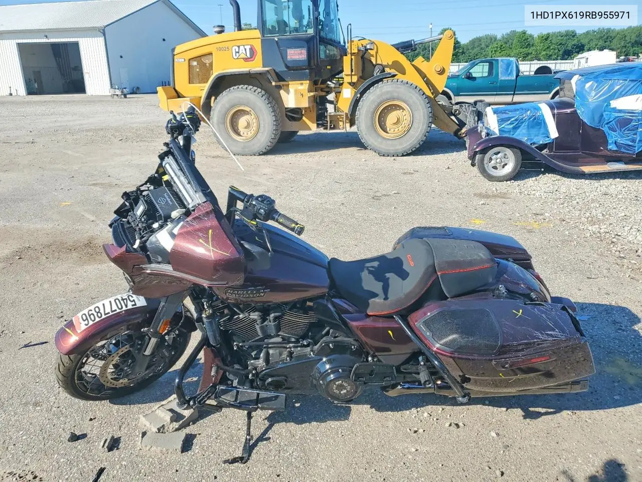 2024 Harley Davidson Flhxse VIN: 1HD1PX619RB955971 Lot: 54077896