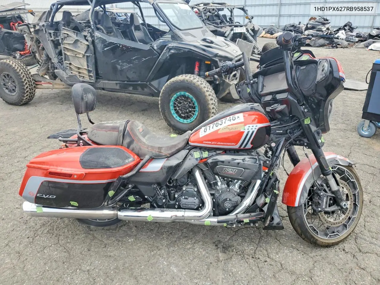 2024 Harley-Davidson Flhxse VIN: 1HD1PX627RB958537 Lot: 61763746