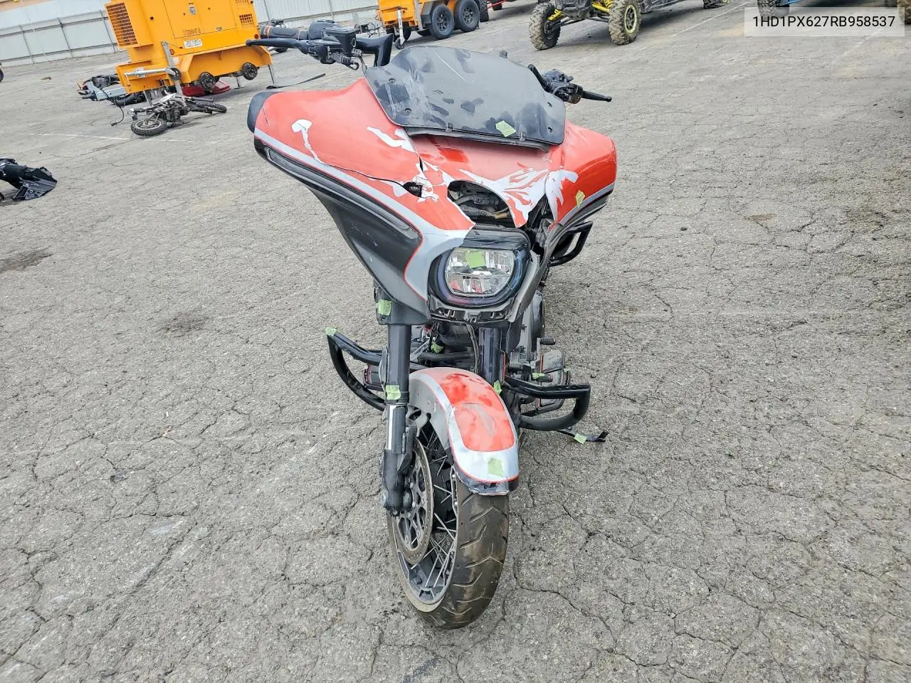 2024 Harley-Davidson Flhxse VIN: 1HD1PX627RB958537 Lot: 61763746