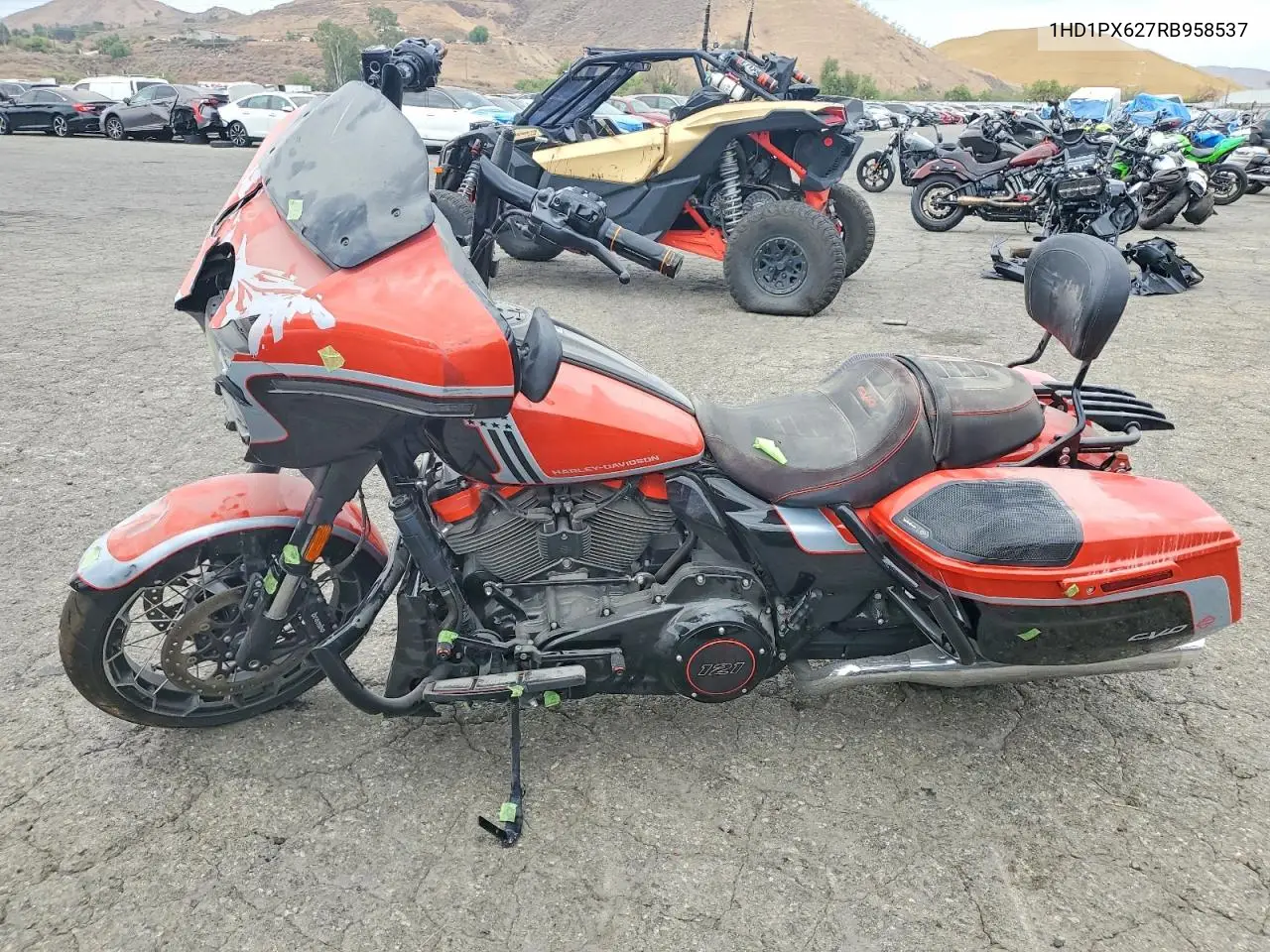 2024 Harley-Davidson Flhxse VIN: 1HD1PX627RB958537 Lot: 61763746