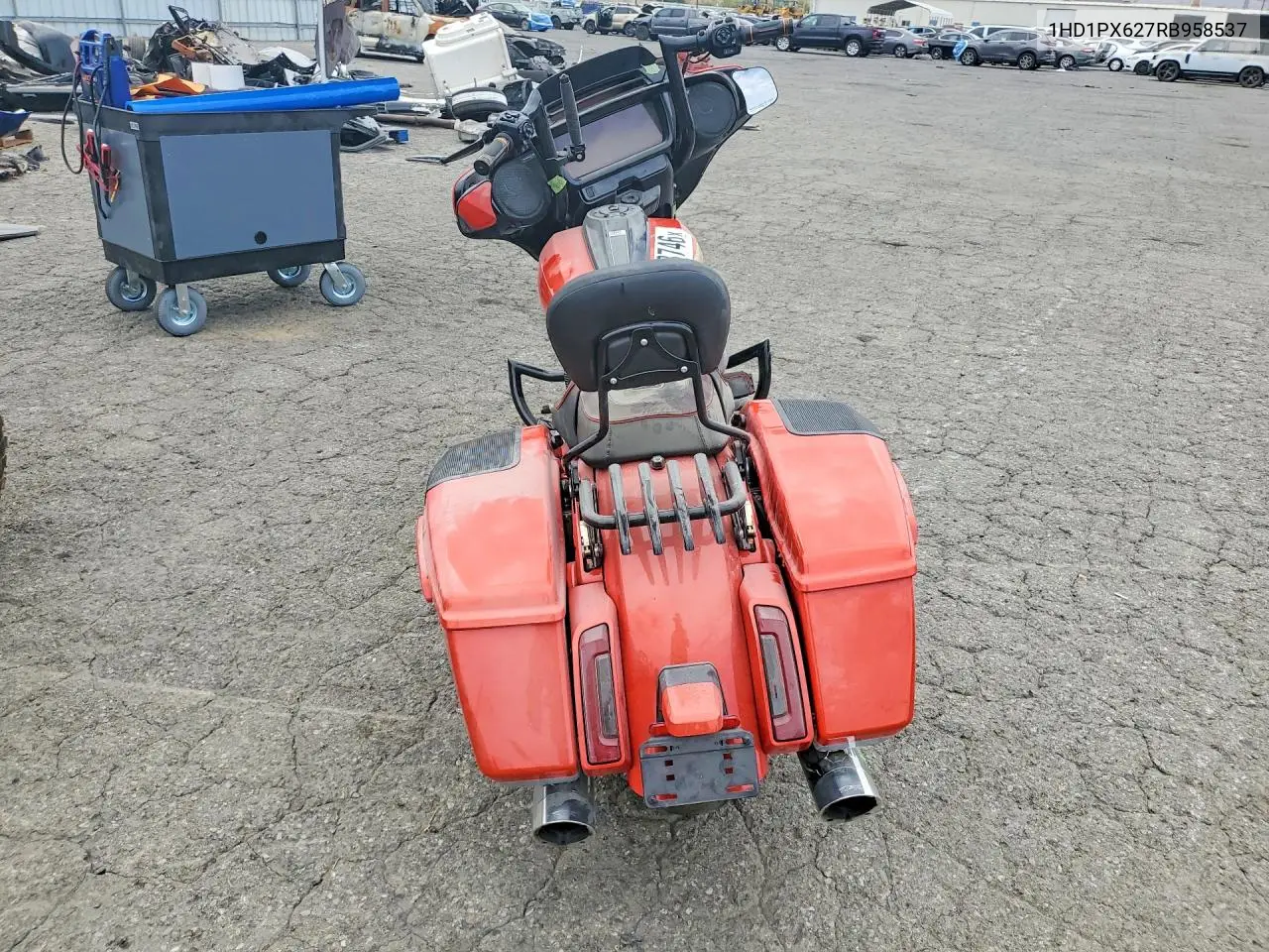 2024 Harley-Davidson Flhxse VIN: 1HD1PX627RB958537 Lot: 61763746