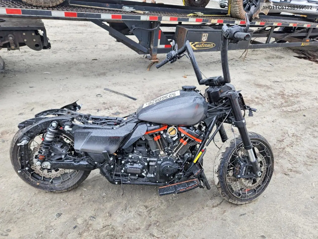 2025 Harley-Davidson Fltrxse VIN: 1HD1TC612SB959502 Lot: 52360826