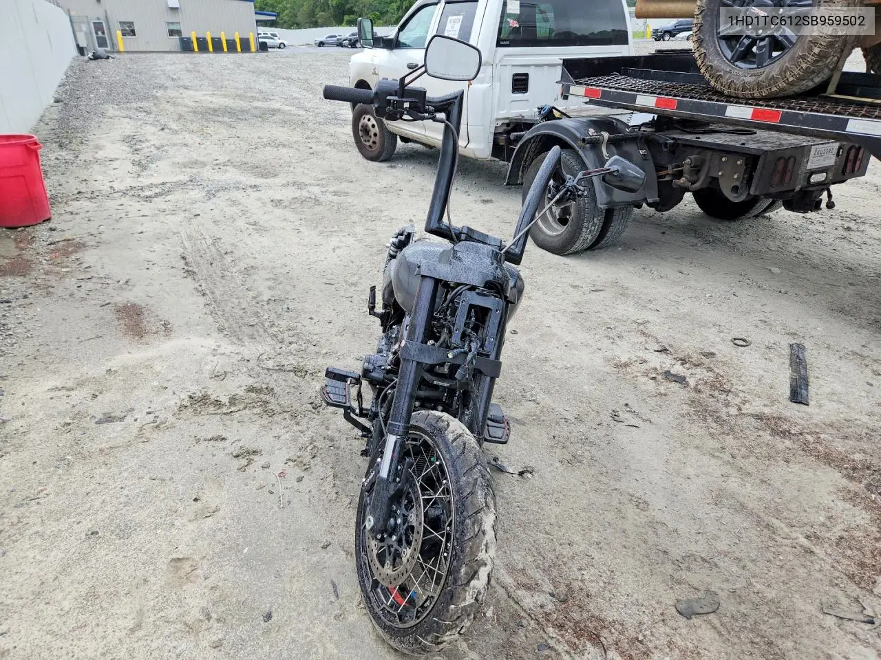 2025 Harley-Davidson Fltrxse VIN: 1HD1TC612SB959502 Lot: 52360826