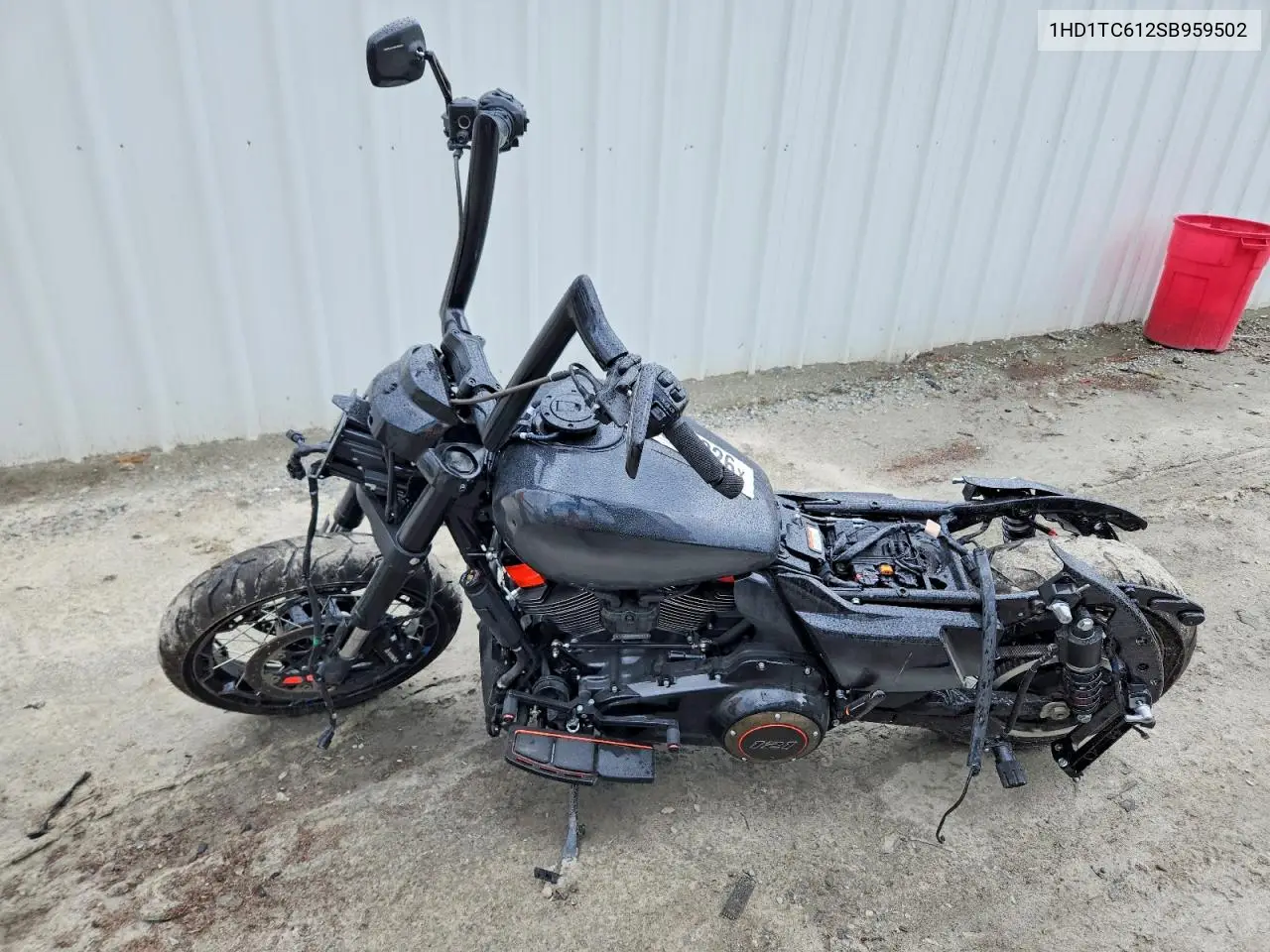 2025 Harley-Davidson Fltrxse VIN: 1HD1TC612SB959502 Lot: 52360826