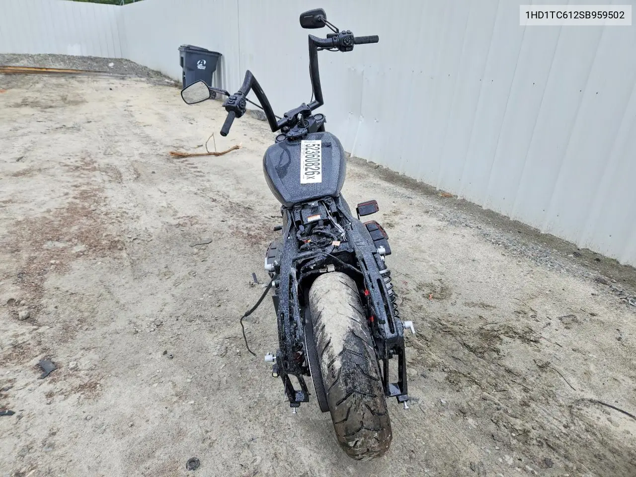 2025 Harley-Davidson Fltrxse VIN: 1HD1TC612SB959502 Lot: 52360826