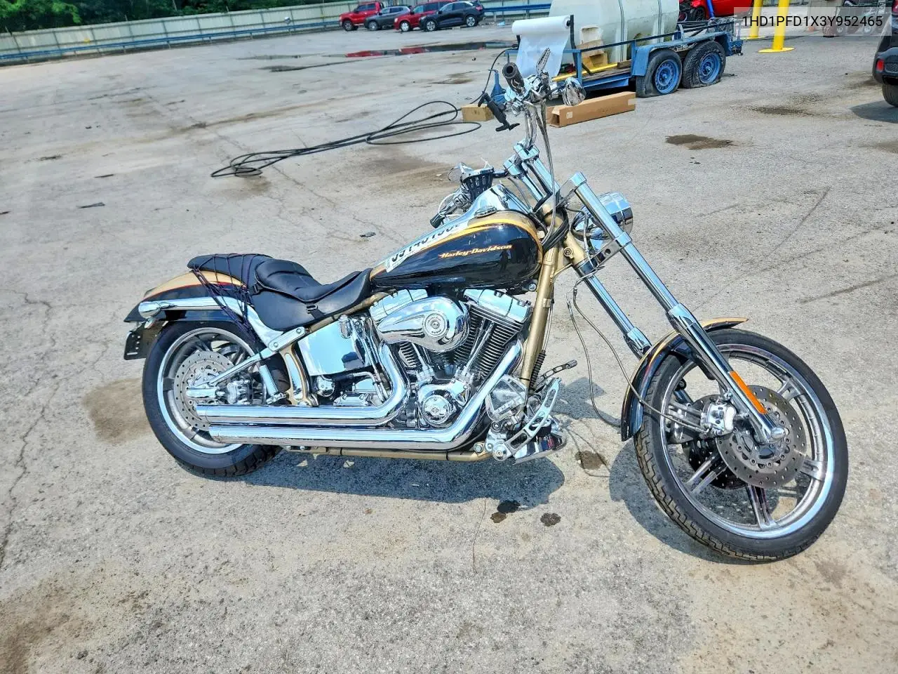 2003 Harley-Davidson Fxstdse VIN: 1HD1PFD1X3Y952465 Lot: 59143196