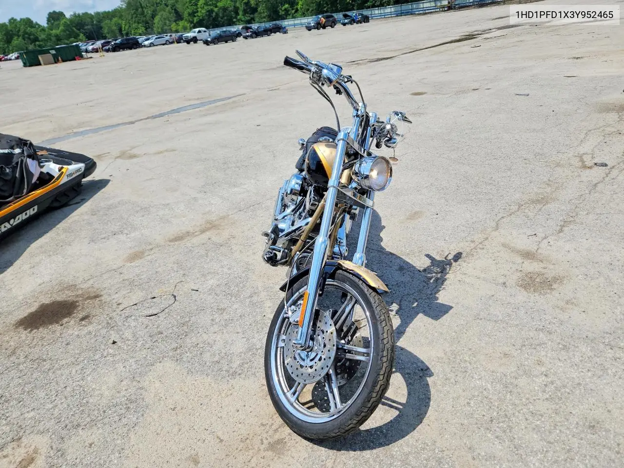 2003 Harley-Davidson Fxstdse VIN: 1HD1PFD1X3Y952465 Lot: 59143196