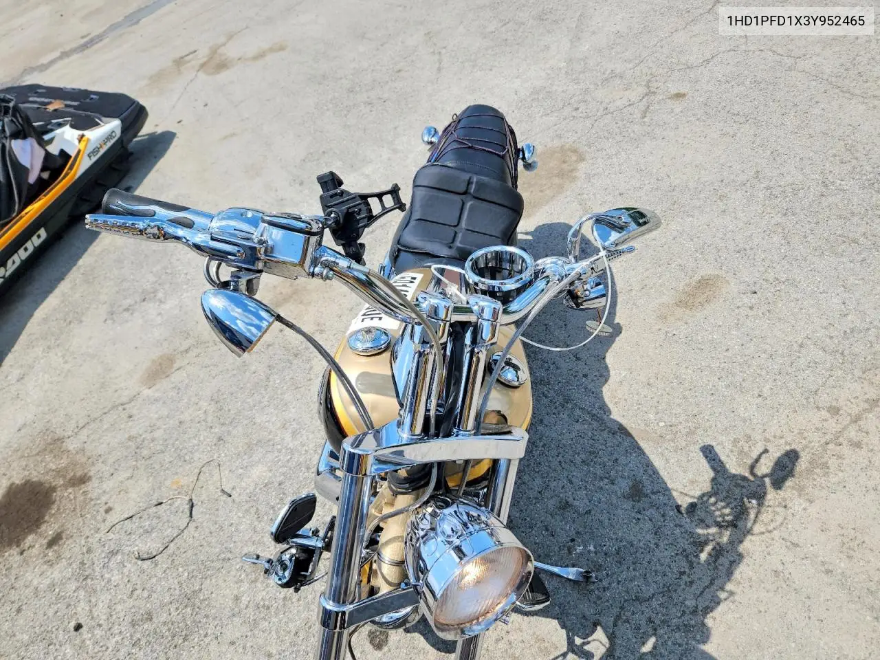 2003 Harley-Davidson Fxstdse VIN: 1HD1PFD1X3Y952465 Lot: 59143196