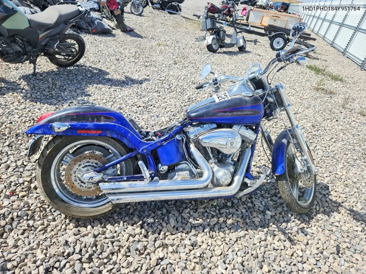 2004 Harley-Davidson Fxstdse2 VIN: 1HD1PHD184Y951764 Lot: 53845326