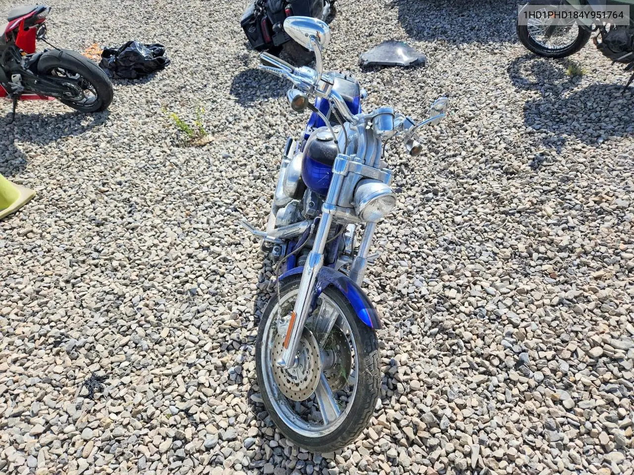 2004 Harley-Davidson Fxstdse2 VIN: 1HD1PHD184Y951764 Lot: 53845326