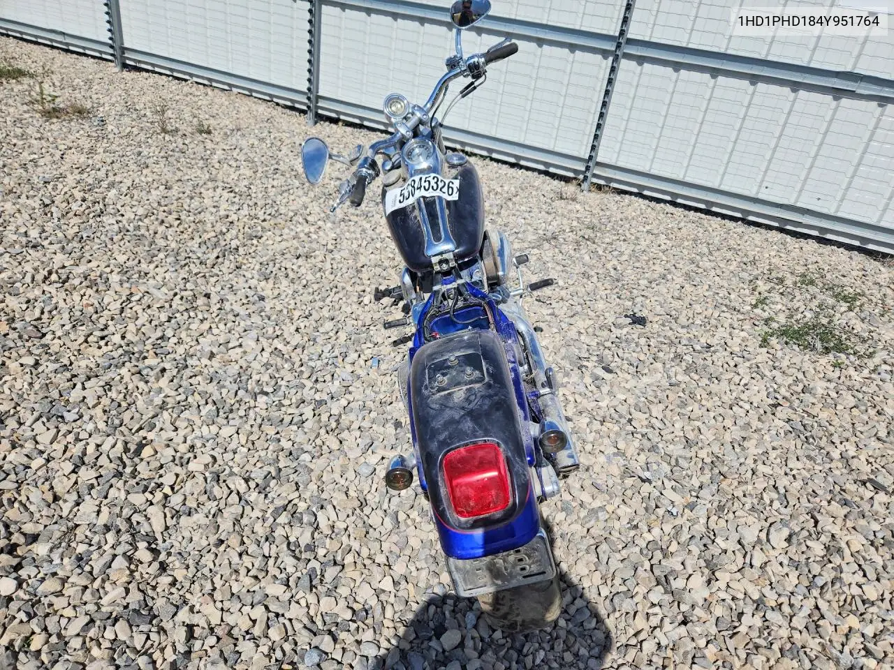 2004 Harley-Davidson Fxstdse2 VIN: 1HD1PHD184Y951764 Lot: 53845326