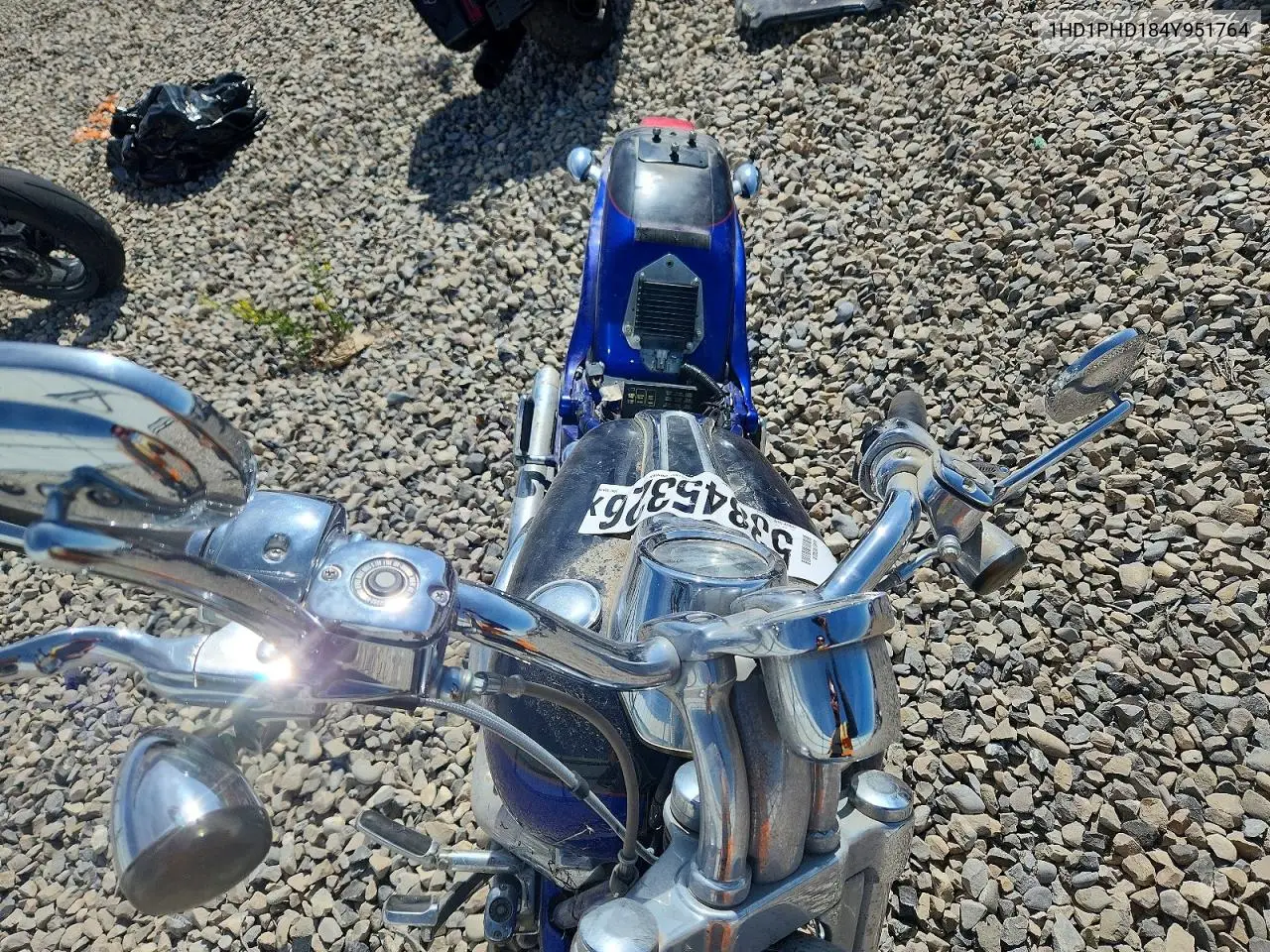 2004 Harley-Davidson Fxstdse2 VIN: 1HD1PHD184Y951764 Lot: 53845326