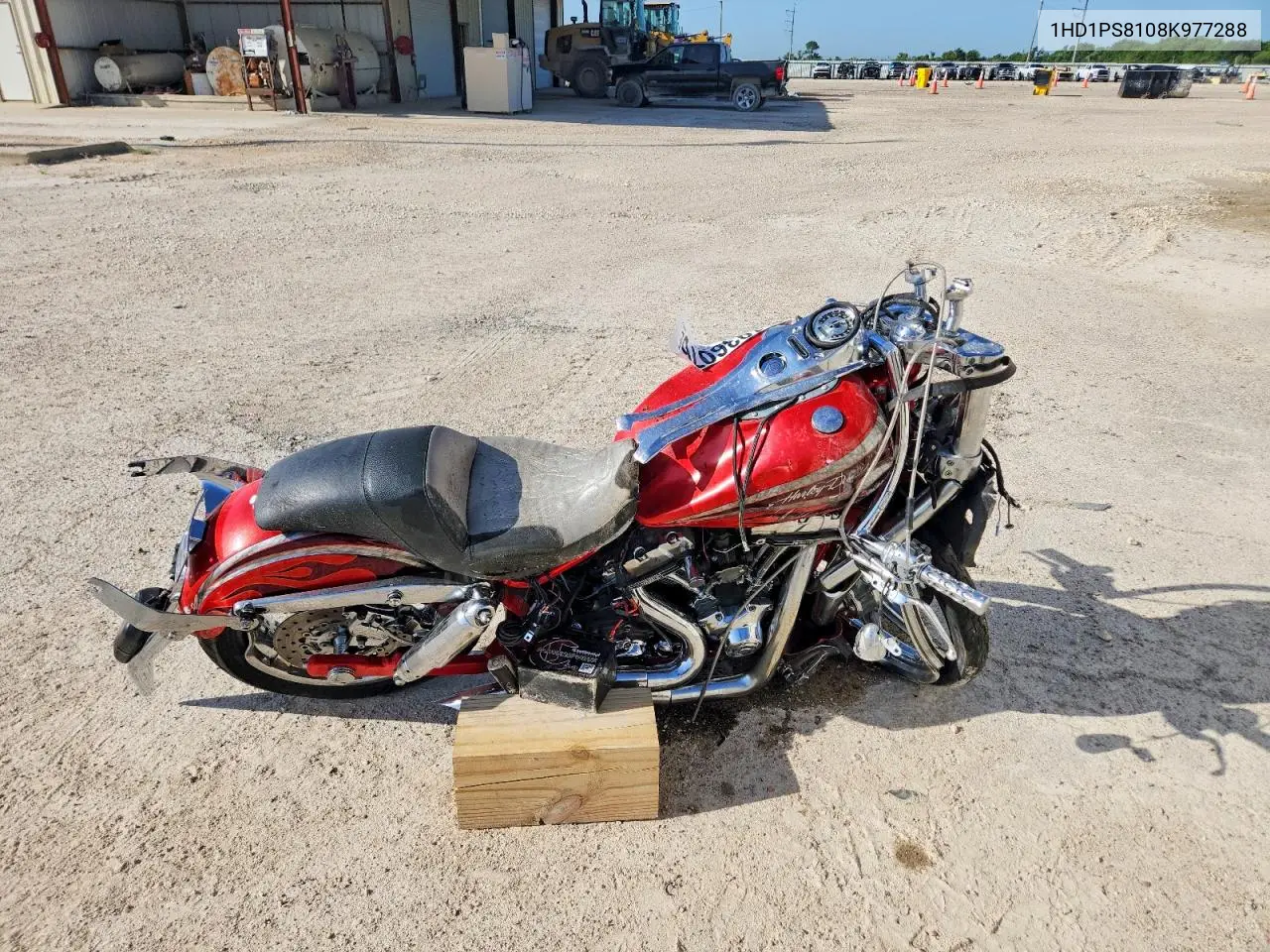 2008 Harley-Davidson Fxdse2 VIN: 1HD1PS8108K977288 Lot: 61936076