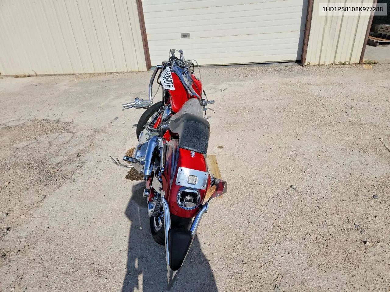 2008 Harley-Davidson Fxdse2 VIN: 1HD1PS8108K977288 Lot: 61936076