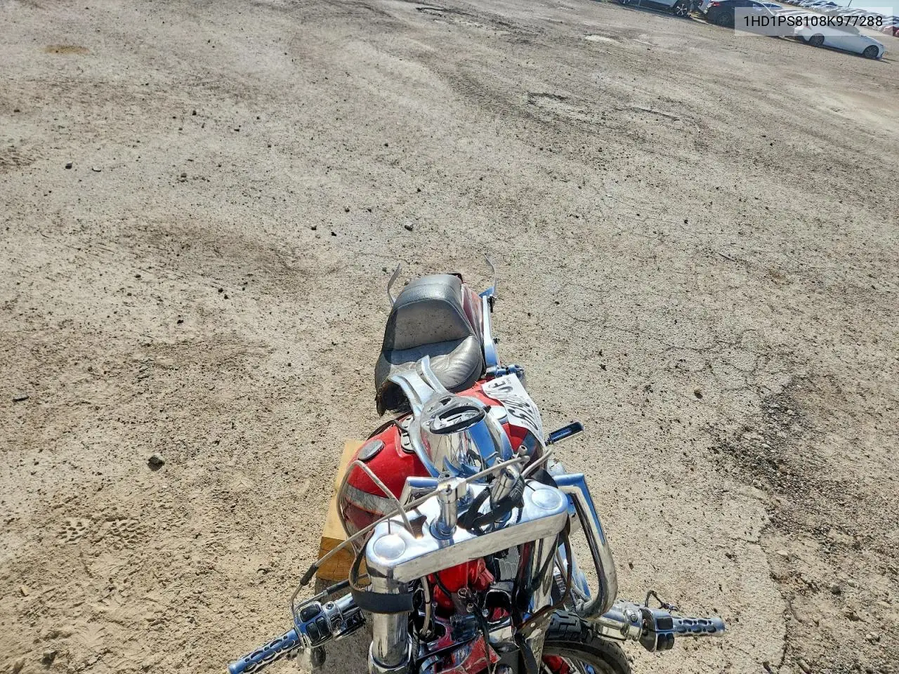 2008 Harley-Davidson Fxdse2 VIN: 1HD1PS8108K977288 Lot: 61936076