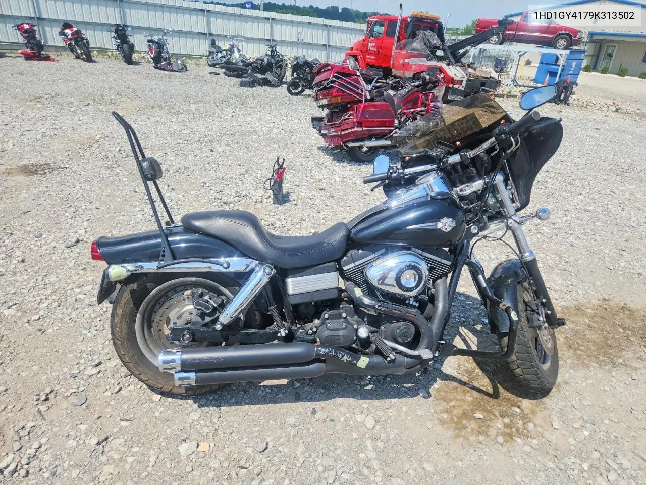 2009 Harley-Davidson Fxdf VIN: 1HD1GY4179K313502 Lot: 59715956