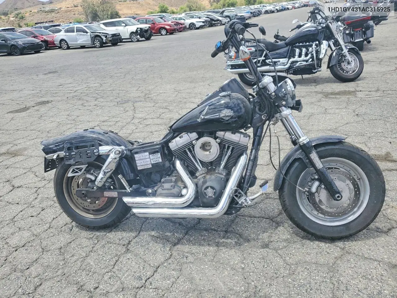 2010 Harley-Davidson Fxdf VIN: 1HD1GY431AC315925 Lot: 54842766