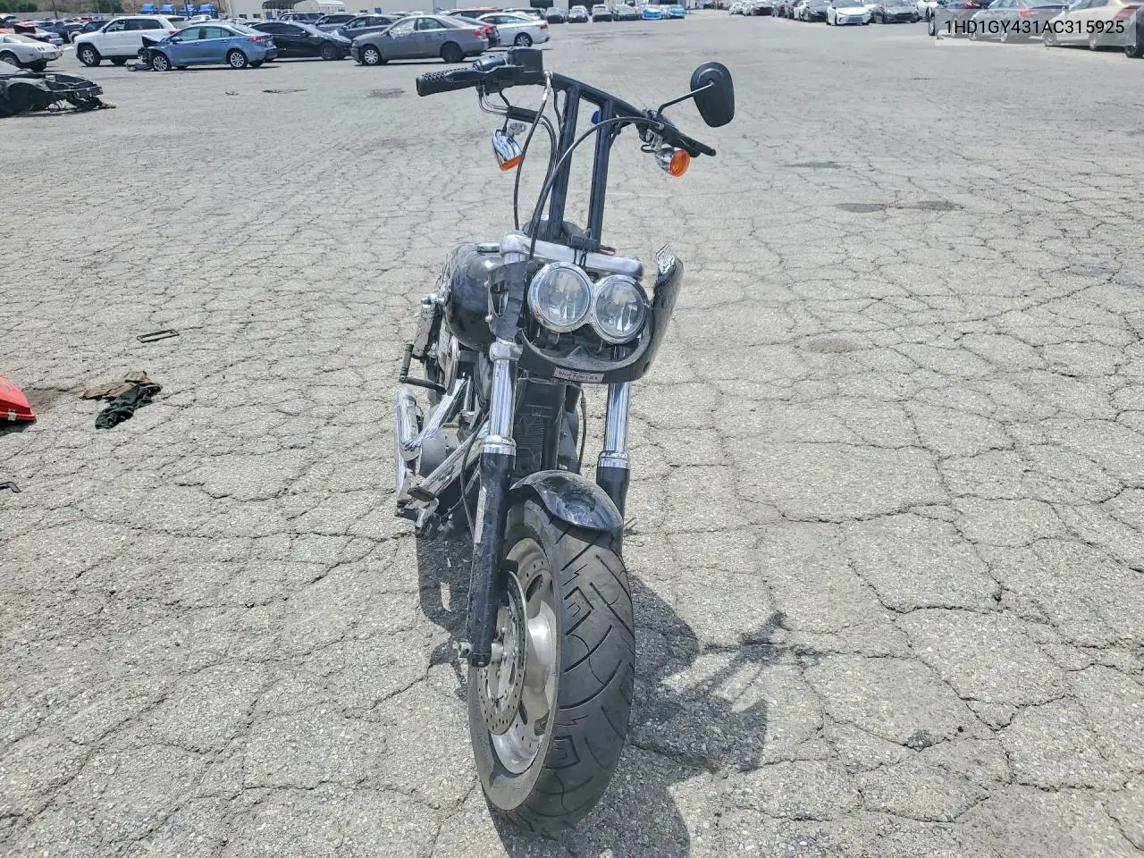 2010 Harley-Davidson Fxdf VIN: 1HD1GY431AC315925 Lot: 54842766