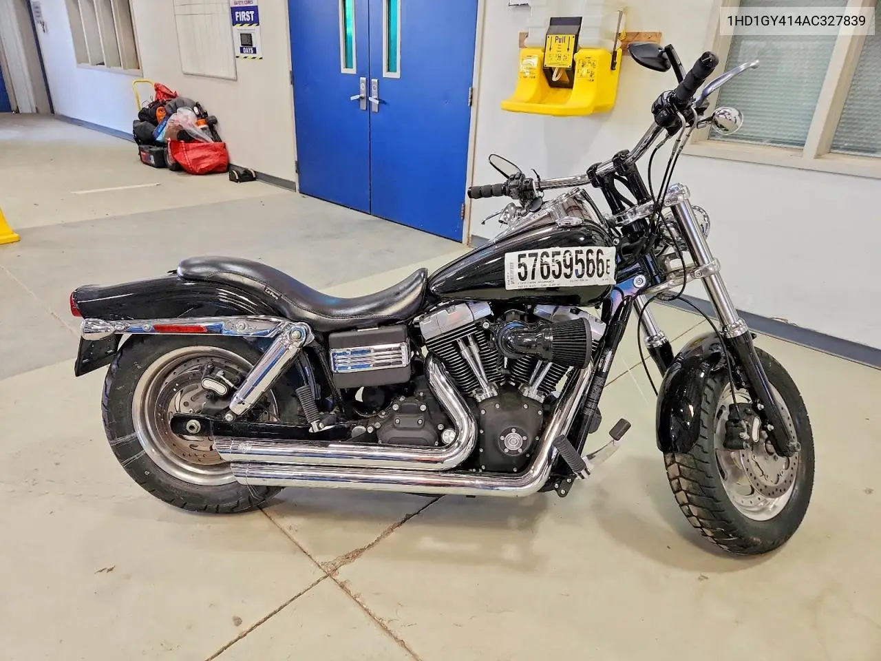 2010 Harley-Davidson Fxdf VIN: 1HD1GY414AC327839 Lot: 57659566