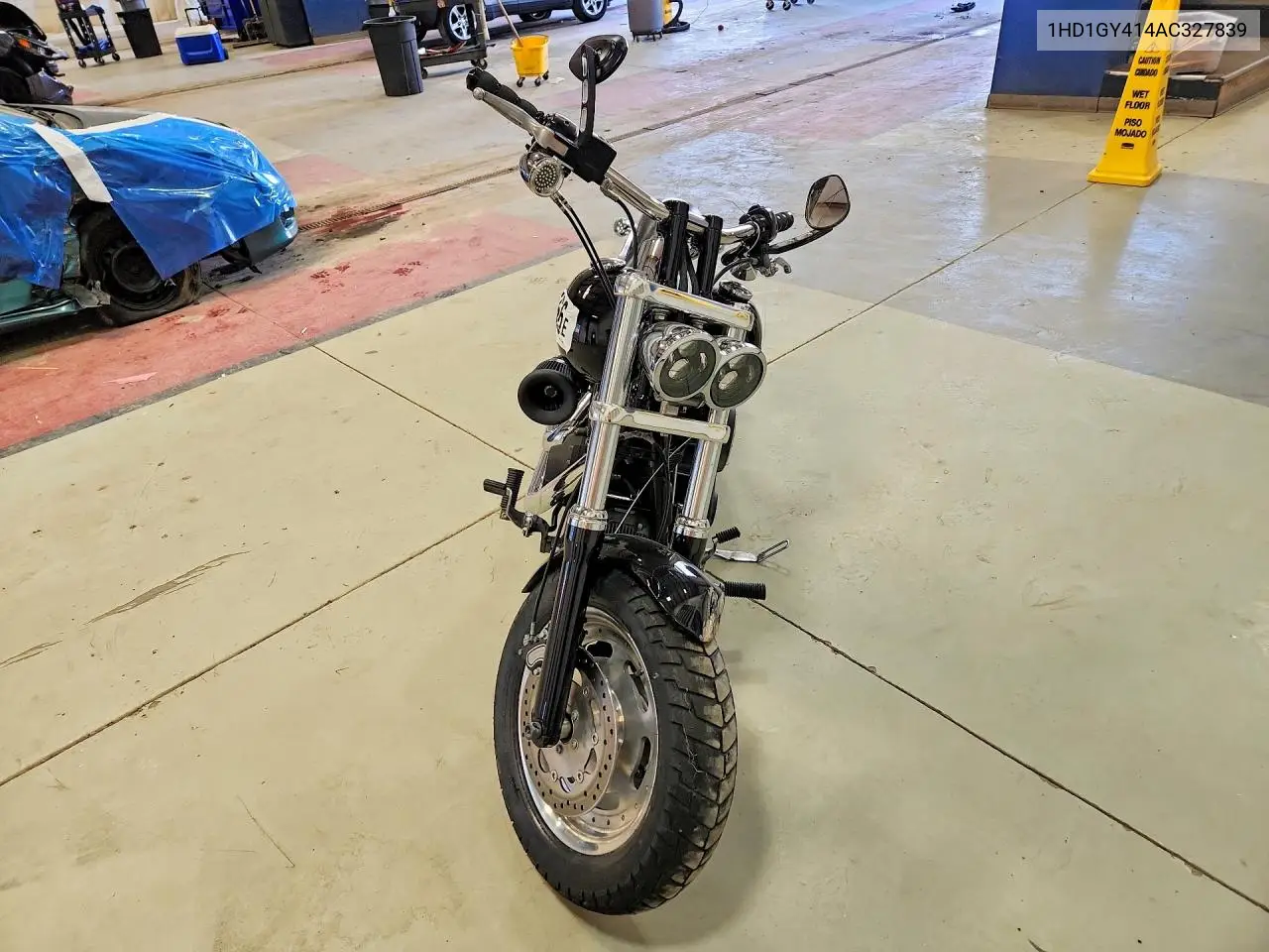 2010 Harley-Davidson Fxdf VIN: 1HD1GY414AC327839 Lot: 57659566