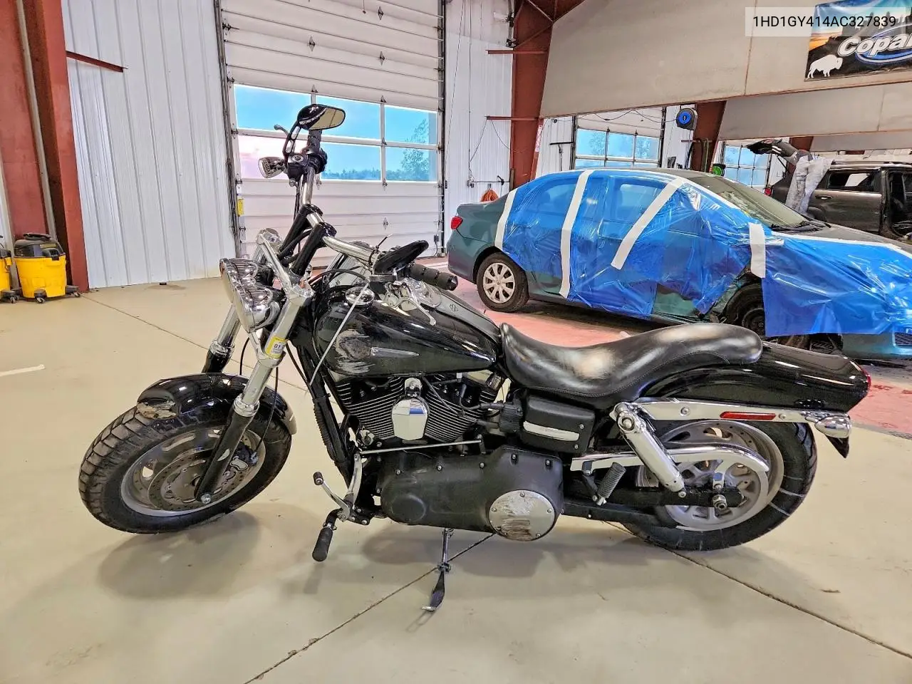 2010 Harley-Davidson Fxdf VIN: 1HD1GY414AC327839 Lot: 57659566