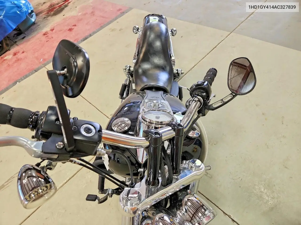 2010 Harley-Davidson Fxdf VIN: 1HD1GY414AC327839 Lot: 57659566