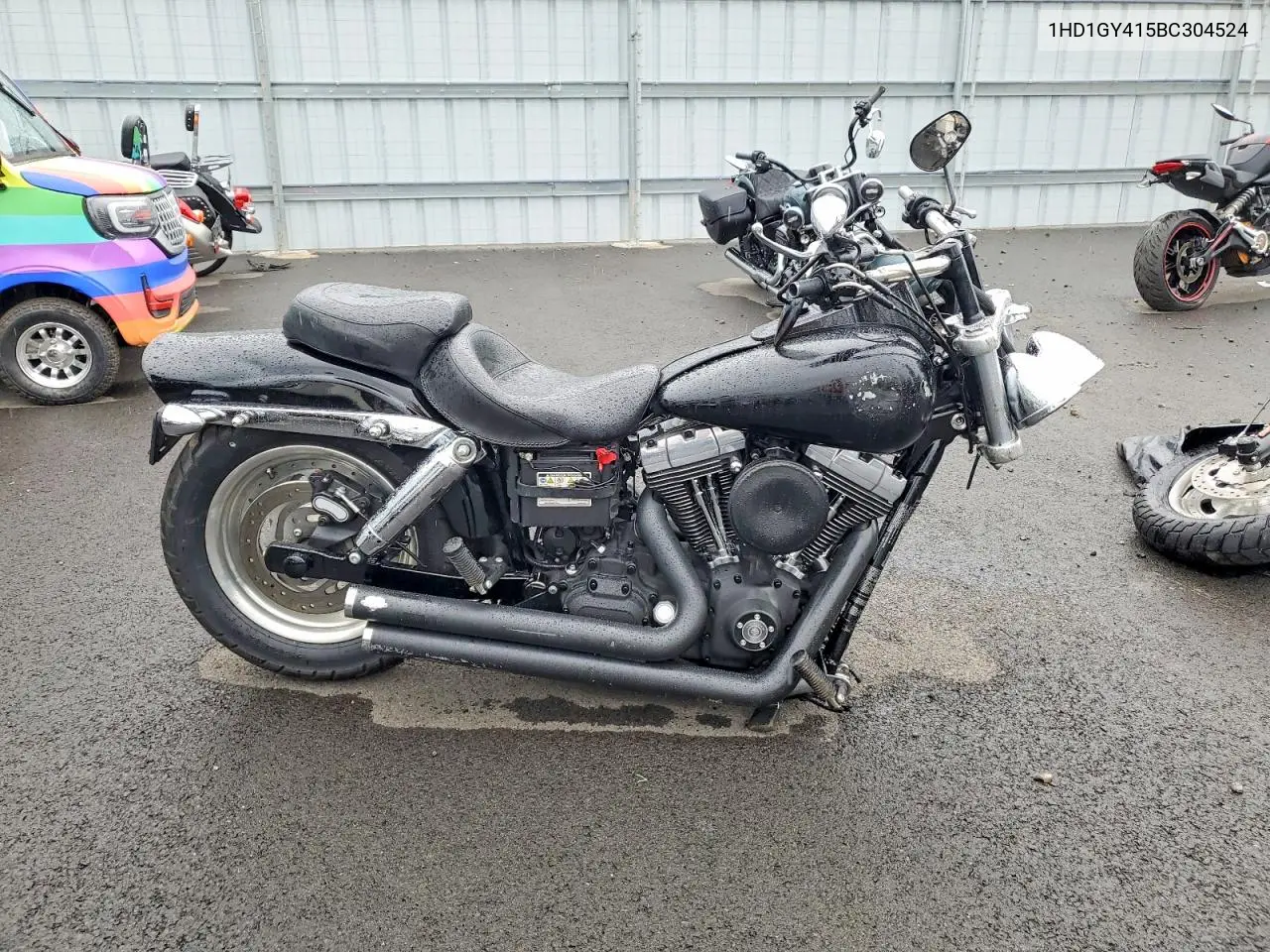 2011 Harley-Davidson Fxdf VIN: 1HD1GY415BC304524 Lot: 56491486