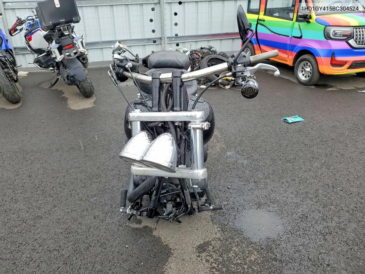 2011 Harley-Davidson Fxdf VIN: 1HD1GY415BC304524 Lot: 56491486