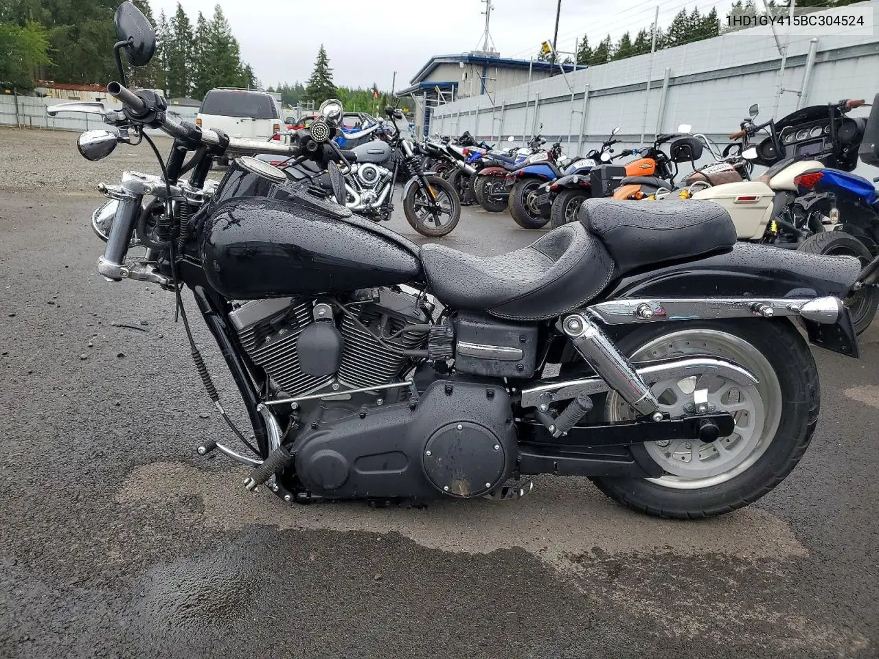 2011 Harley-Davidson Fxdf VIN: 1HD1GY415BC304524 Lot: 56491486