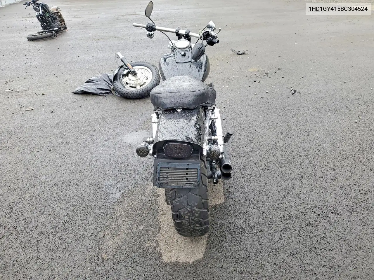 2011 Harley-Davidson Fxdf VIN: 1HD1GY415BC304524 Lot: 56491486