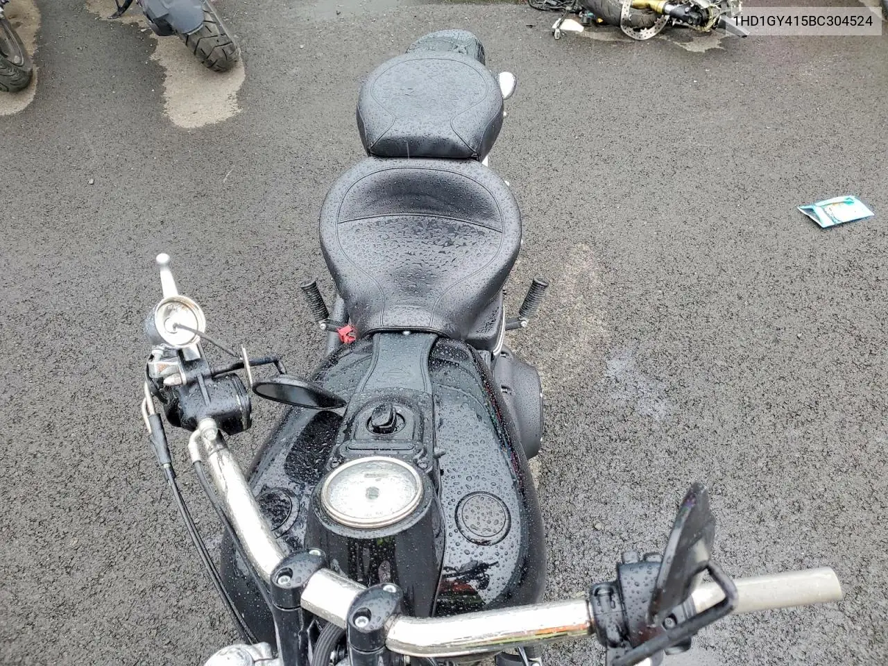 2011 Harley-Davidson Fxdf VIN: 1HD1GY415BC304524 Lot: 56491486