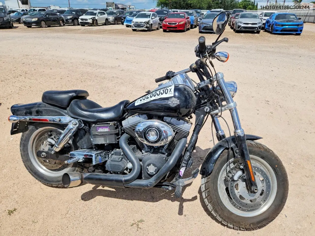 2011 Harley-Davidson Fxdf VIN: 1HD1GY418BC308244 Lot: 59268336