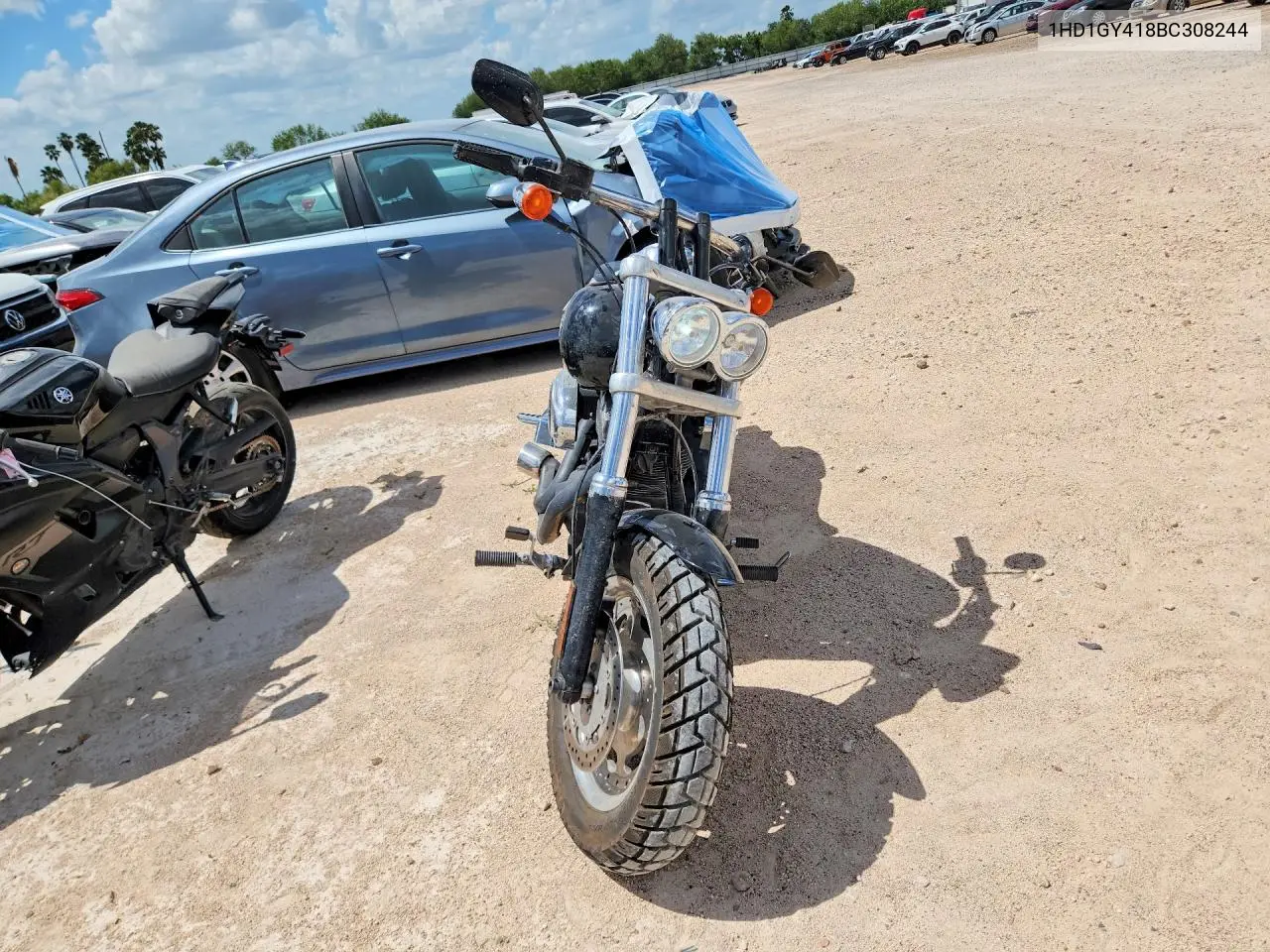 2011 Harley-Davidson Fxdf VIN: 1HD1GY418BC308244 Lot: 59268336